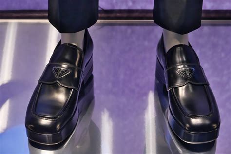 images of prada mens shoes|men's Prada shoes size 14.